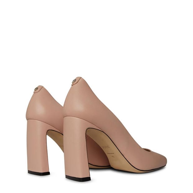 Pastel Pink - Boss - Women's Luara Heeled Sandals