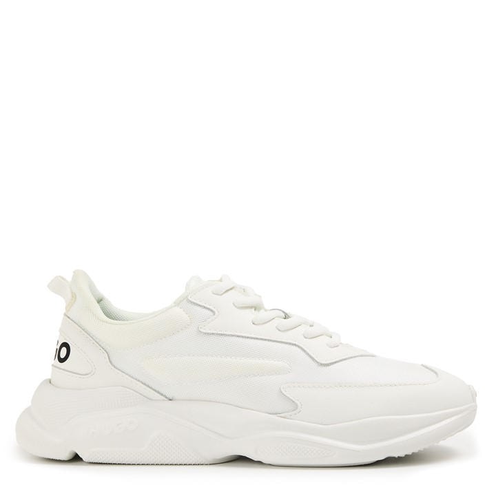 Hugo Women's White Leon Runners in Size 5, Sports Direct