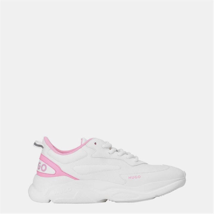 Hugo Women's Pink Leon Runners in Size 5, Sports Direct