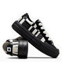 Blk/Egret/Blk - Converse - Chuck Taylor All Star Cruise Checkered Shoes