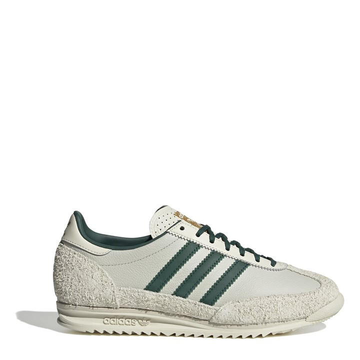 Adidas Originals Women's White Sl72 Og Trainers in Size 4, Sports Direct