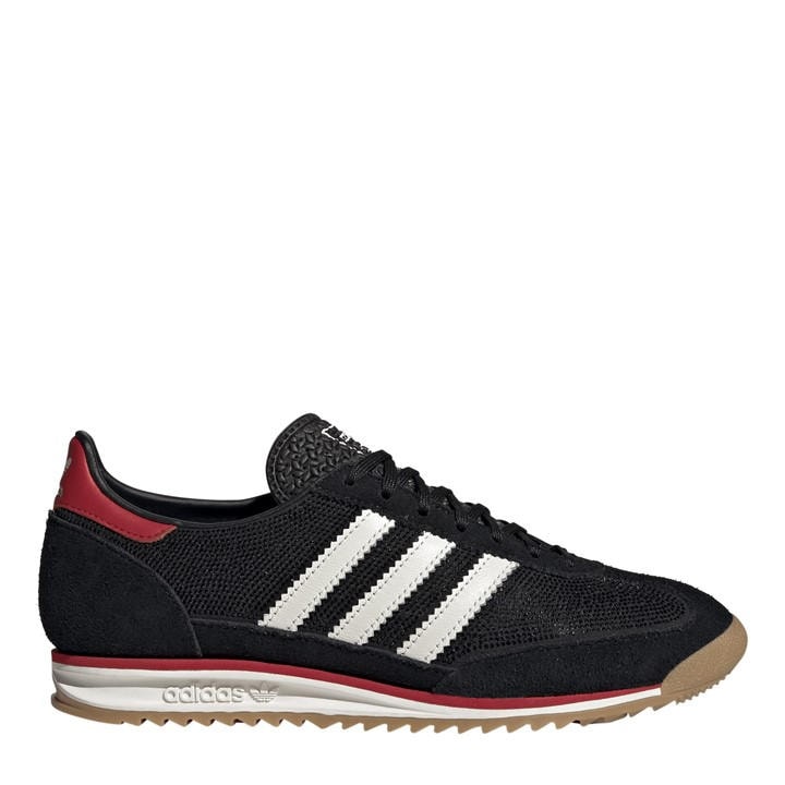 Adidas Originals Women's Black Sl72 Shoes in Size 7, Sports Direct