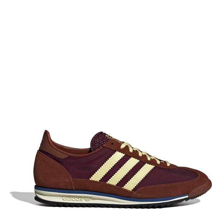 Adidas Originals Women's Brown Sl72 Shoes in Size 6.5, Sports Direct