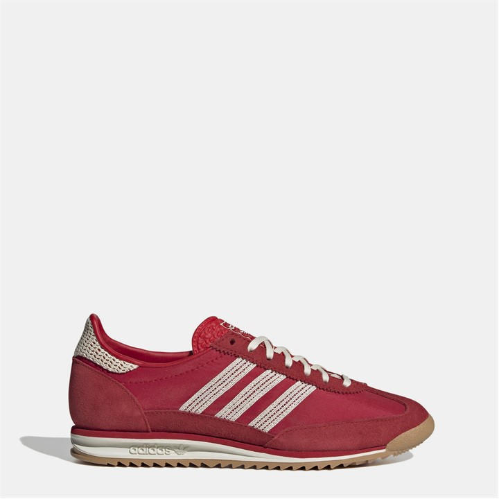 Adidas Originals Women's Red Sl72 Shoes in Size 5.5, Sports Direct