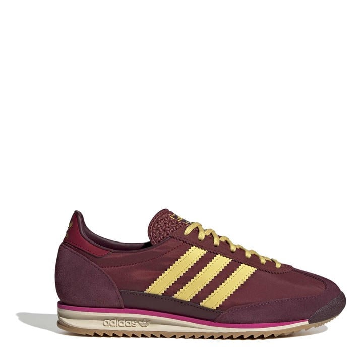 Adidas Originals Women's Red Sl72 Shoes in Size 6, Sports Direct
