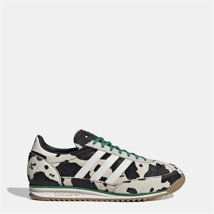 Adidas Originals Women's Brown Sl72 Shoes in Size 5, Sports Direct