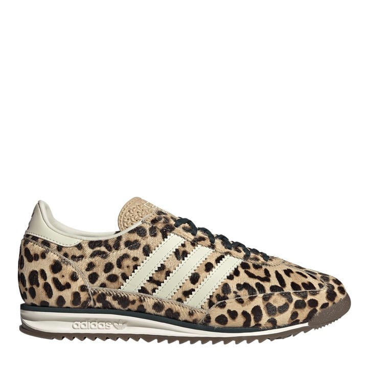 Adidas Originals Women's Beige Sl72 Shoes in Size 3, Sports Direct