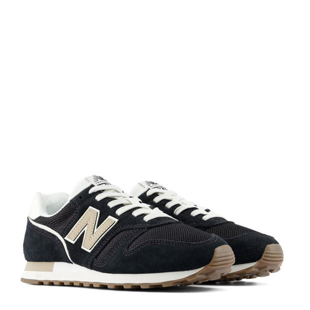 Black/Stone - New Balance - NB 373 Womens