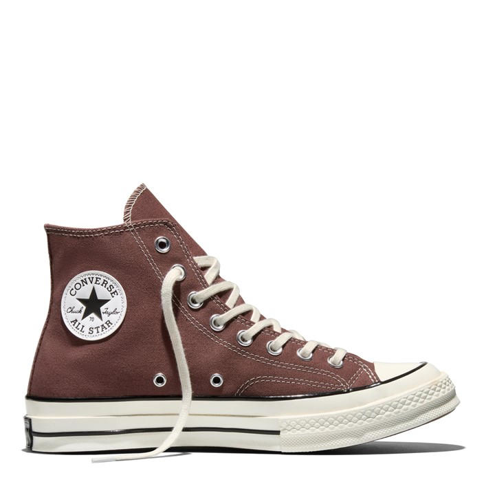 Converse Men's Purple Canvas High-Top Trainers in Size 6, Sports Direct