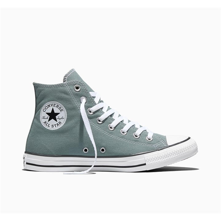 Converse Men's Grey Chuck Taylor All Star Classic Trainers in Size 5.5, Sports Direct