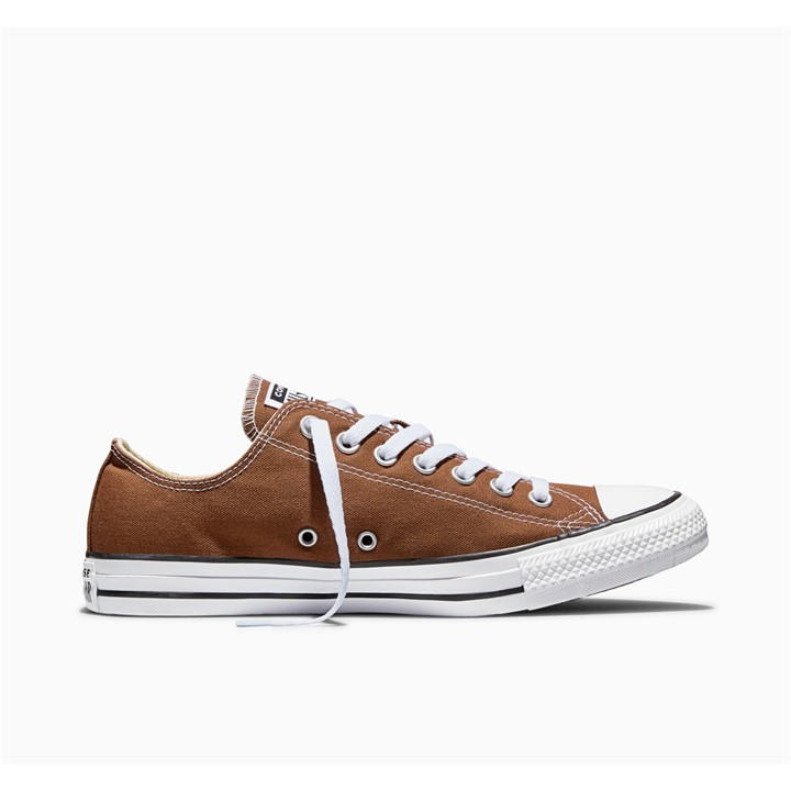 Converse Men's Brown Chuck Taylor All Star Classic Trainers in Size 9.5, Sports Direct