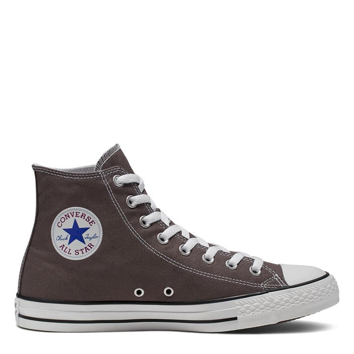Converse Men's Grey Chuck Taylor All Star Classic Trainers in Size 10.5, Sports Direct