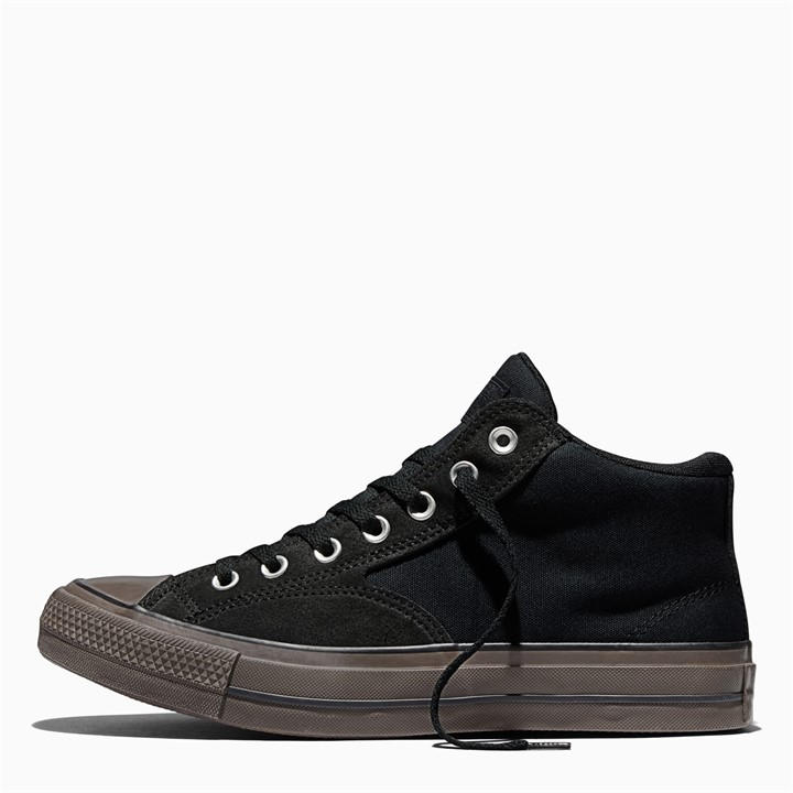 Converse Men's Black Canvas High-Top Trainers in Size 11, Sports Direct