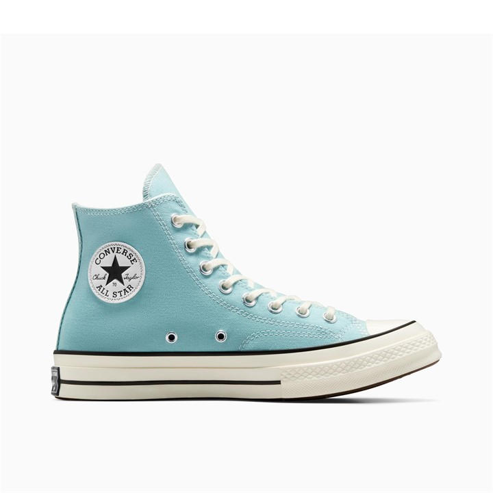Converse  Blue  Chuck 70 Canvas High-Top Trainers in Size 5.5, Sports Direct