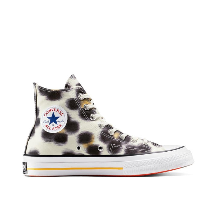 Converse  Yellow Chuck 70 Hi Canvas High-Top Trainers in Size 7.5, Sports Direct