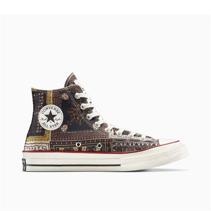 Converse  Black  Chuck Hi 70 Canvas High-Top Trainers in Size 5, Sports Direct