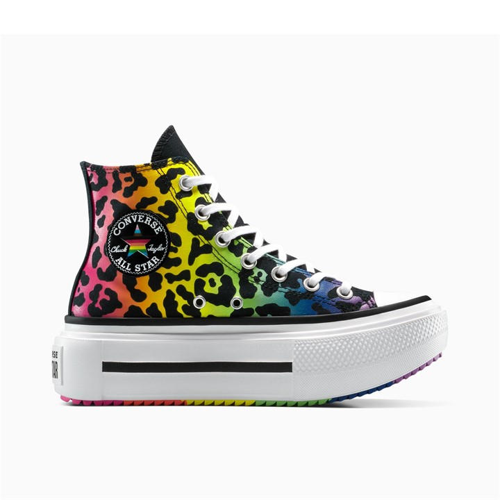 Converse Chuck Taylor All Star Lif Canvas High-Top Trainers in Size 3, Sports Direct