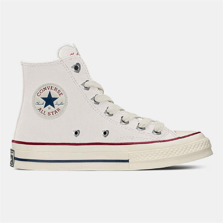 Converse White Chuck 70 Canvas High-Top Trainers in Size 3.5, Sports Direct