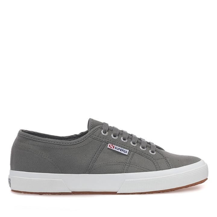 Superga  Grey  Cotu Classic Canvas Trainers in Size 6, Sports Direct