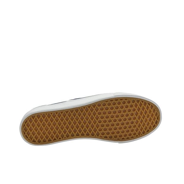 NAVY - Bench - Men's Dalton Canvas Trainers