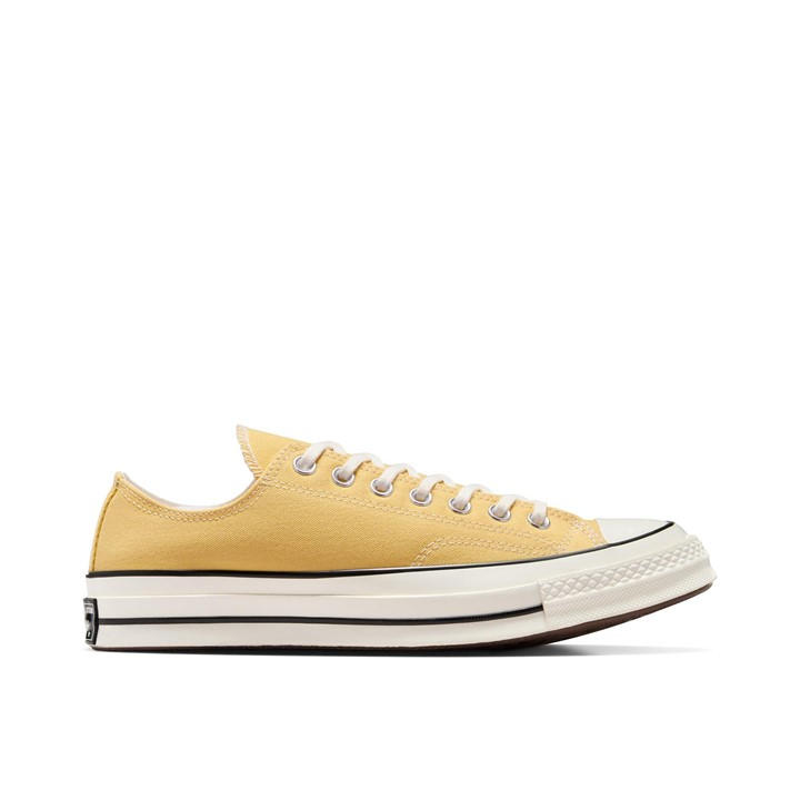 Converse  Yellow  Chuck 70 Canvas Trainers in Size 9.5, Sports Direct