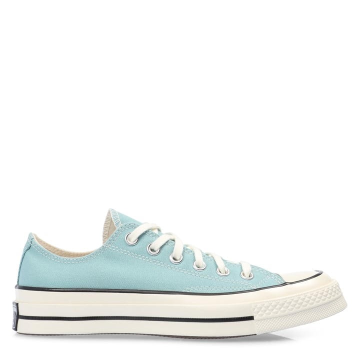 Converse  Blue  Chuck 70 Canvas Trainers in Size 9.5, Sports Direct