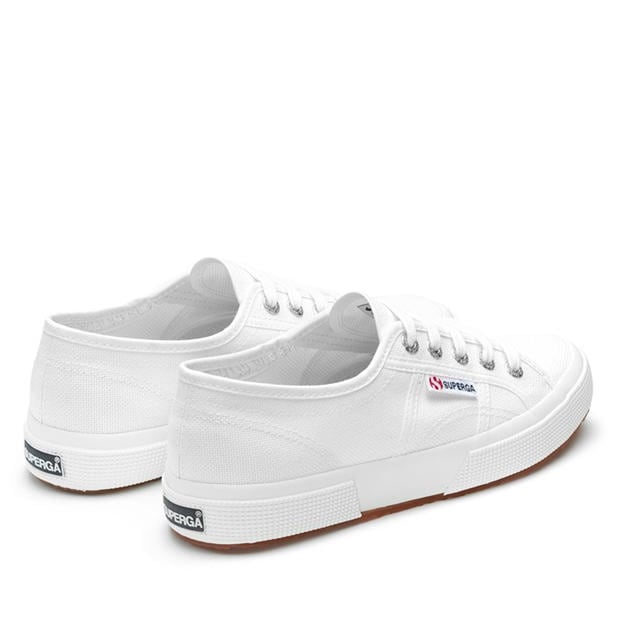 Бяло - Superga - Unisex Adults Low Profile Canvas Trainers