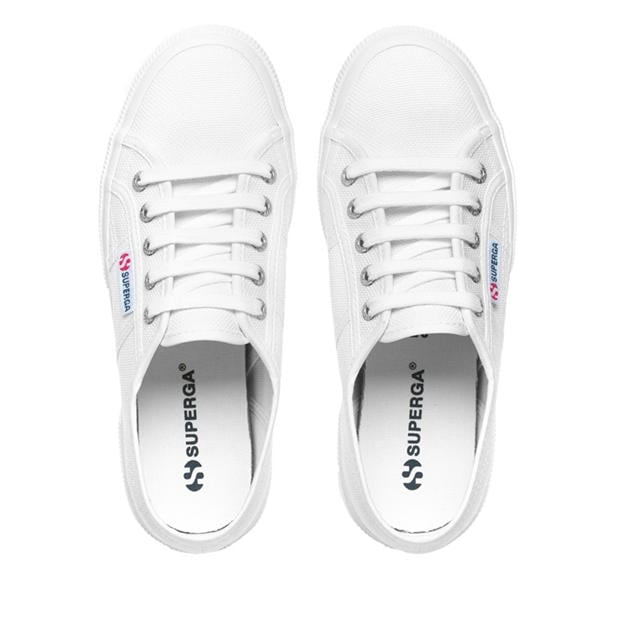 Бяло - Superga - Unisex Adults Low Profile Canvas Trainers