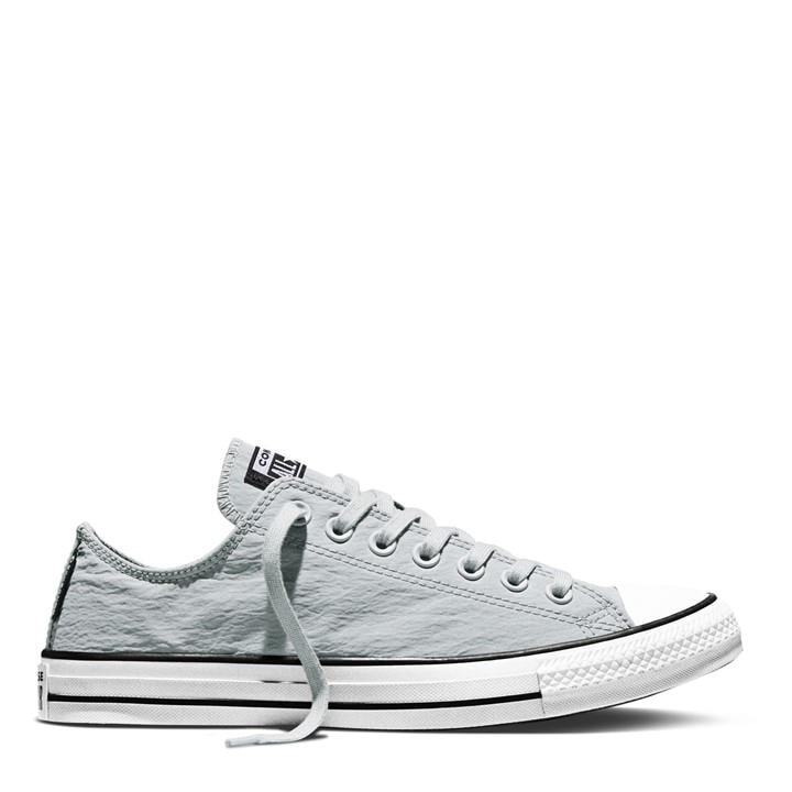 Converse Men's Grey Canvas Trainers in Size 7, Sports Direct