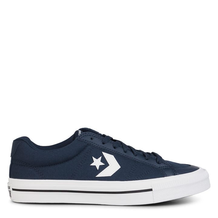 Converse  Blue  Sport Casual Canvas Trainers in Size 7.5, Sports Direct