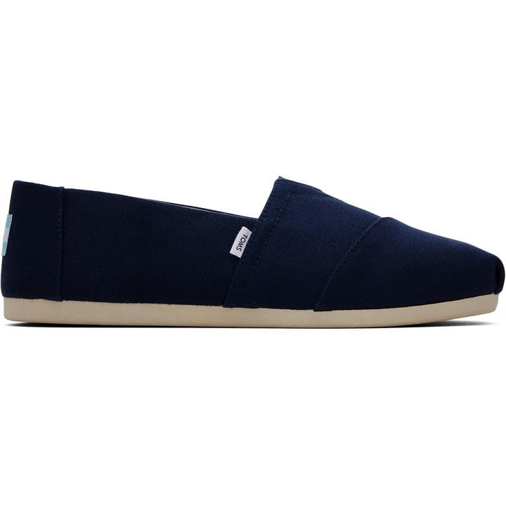 Toms Men's Blue Alpargata Canvas Shoes in Size 7, Sports Direct