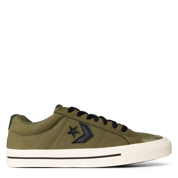Converse  Green  Sport Casual Canvas Trainers in Size 6, Sports Direct