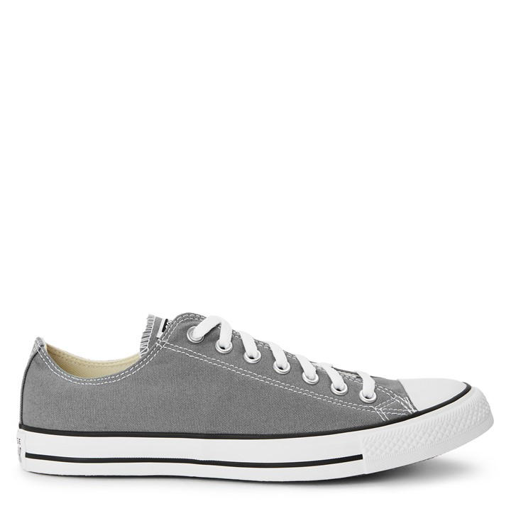 Converse Men's Grey Chuck Ox Canvas Trainers in Size 7, Sports Direct