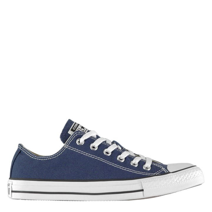 Converse Men's Blue Chuck Ox Canvas Trainers in Size 7, Sports Direct