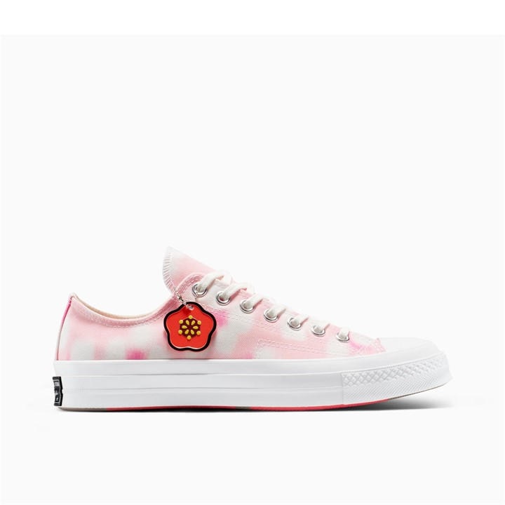 Converse  Pink  Chuck 70 Ox Canvas Trainers in Size 6.5, Sports Direct