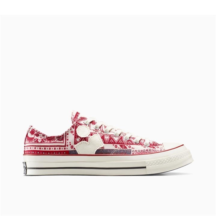Converse  White  Chuck 70 Ox Canvas Trainers in Size 4.5, Sports Direct