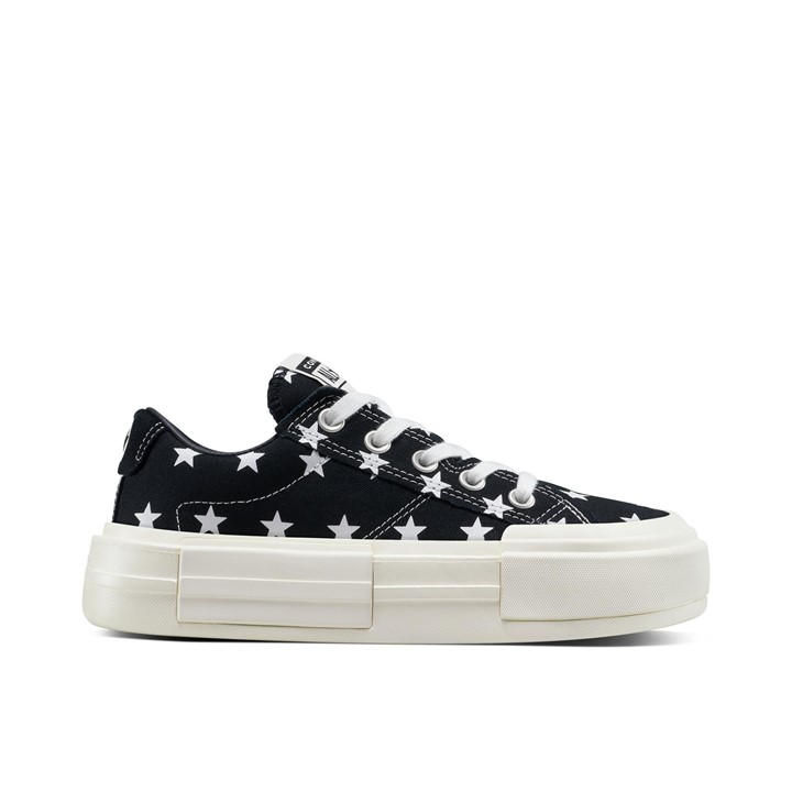 Converse  Black Chuck Taylor All Star Cru Canvas Trainers in Size 4.5, Sports Direct