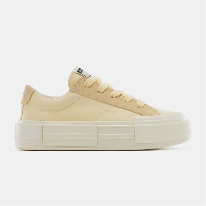 Converse  Gold  Cruise Canvas Trainers in Size 4.5, Sports Direct