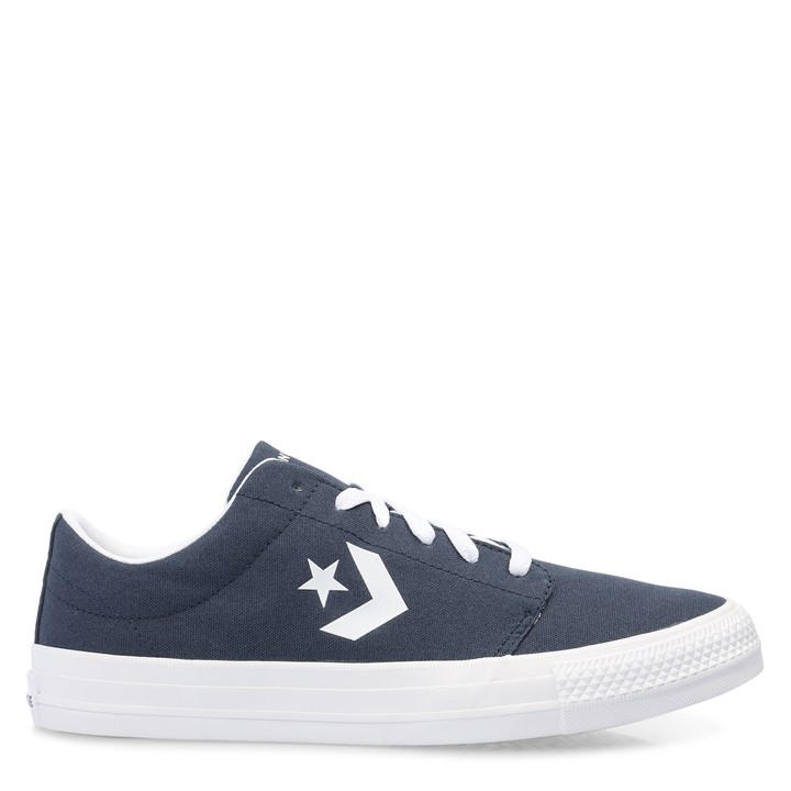 Converse  Blue  Day One Classic Canvas Trainers in Size 7, Sports Direct