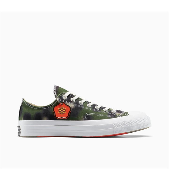 Converse  Green  Chuck 70 Ox Canvas Trainers in Size 7, Sports Direct