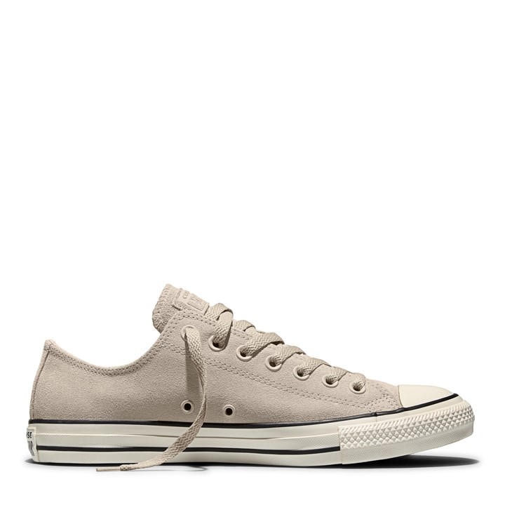 Converse Men's Grey Canvas Trainers in Size 11, Sports Direct