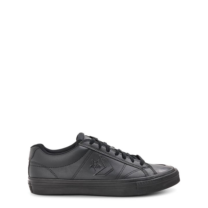 Converse Men's Black Canvas Trainers in Size 7, Sports Direct