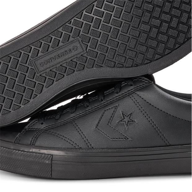 Triple Black - Converse - Men's Canvas Trainers