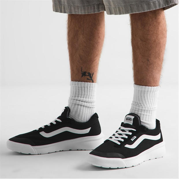 Black - Vans - Men's Canvas Trainers
