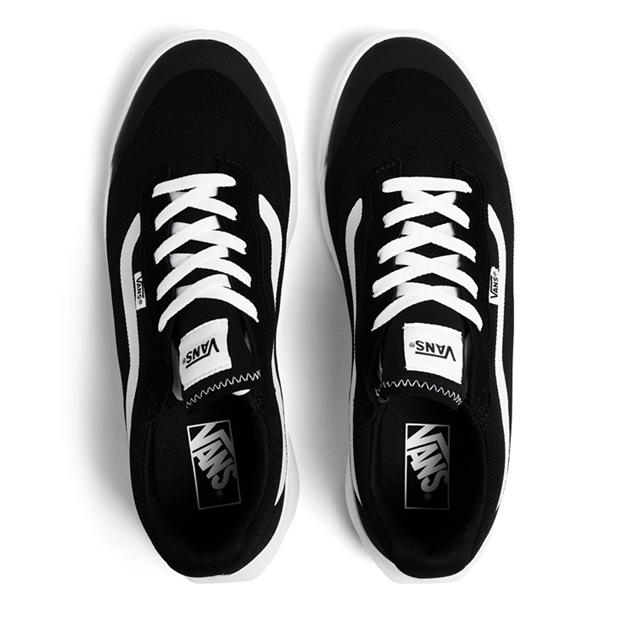 Black - Vans - Men's Canvas Trainers