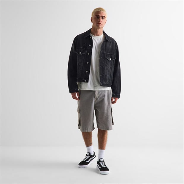 Black - Vans - Men's Canvas Trainers