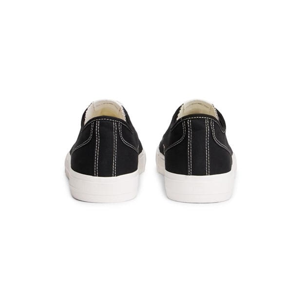 Black - Tommy Jeans - Men's Canvas Trainers