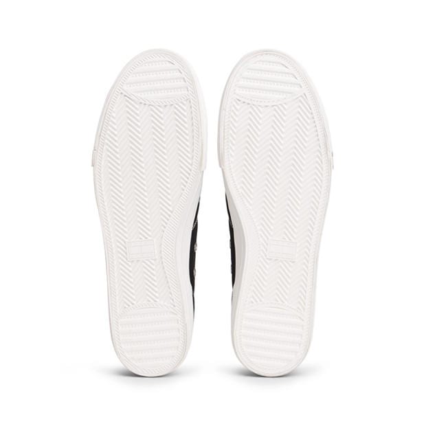 Black - Tommy Jeans - Men's Canvas Trainers