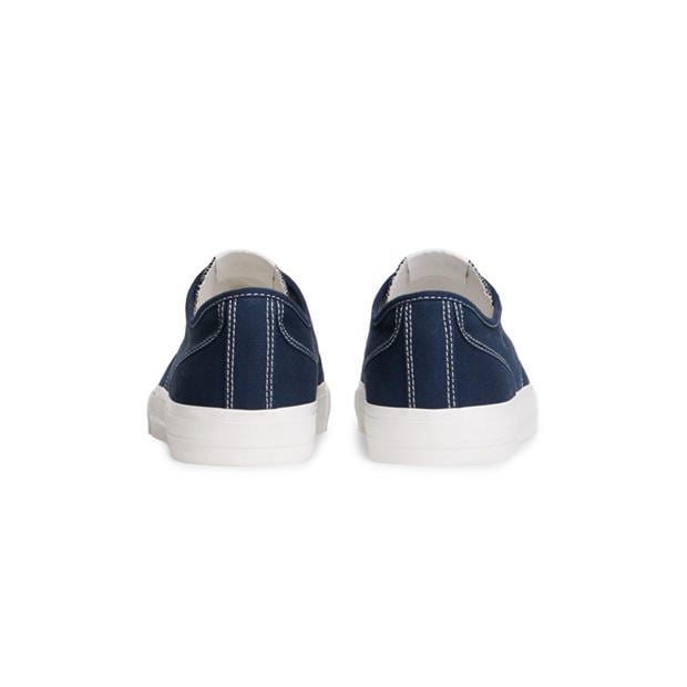 Night Navy - Tommy Jeans - Men's Canvas Trainers