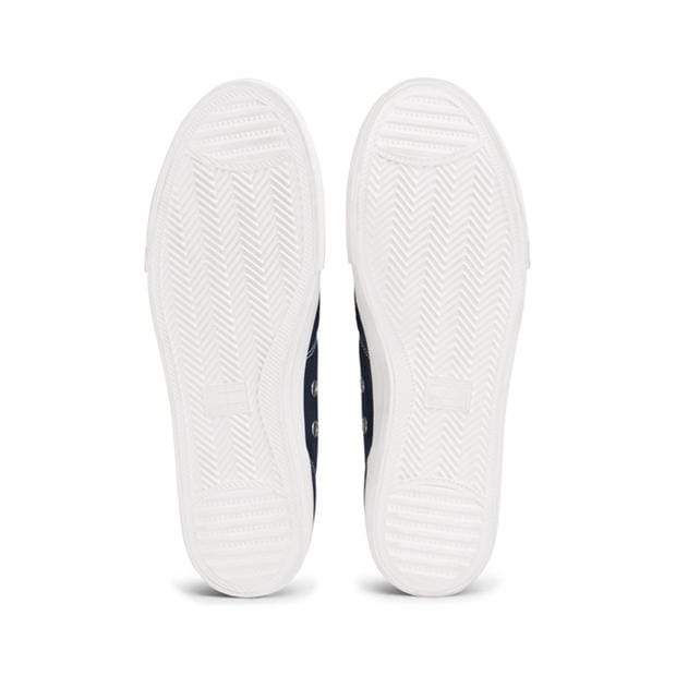 Night Navy - Tommy Jeans - Men's Canvas Trainers